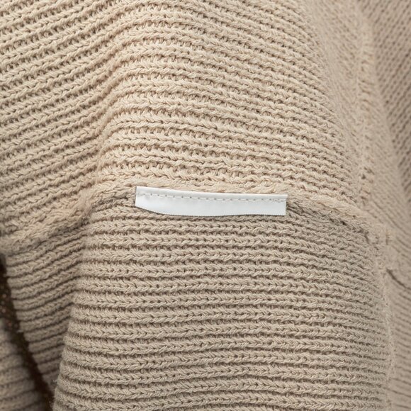 Graphpaper SS/25 Beige Linen Solotex Skipper Knit - Picture 9 of 9